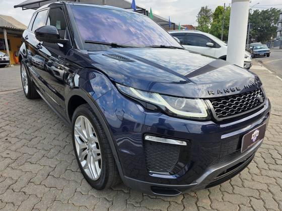 LAND ROVER RANGE ROVER EVOQUE 2.0 HSE DYNAMIC 4WD 16V GASOLINA 4P AUTOMÁTICO